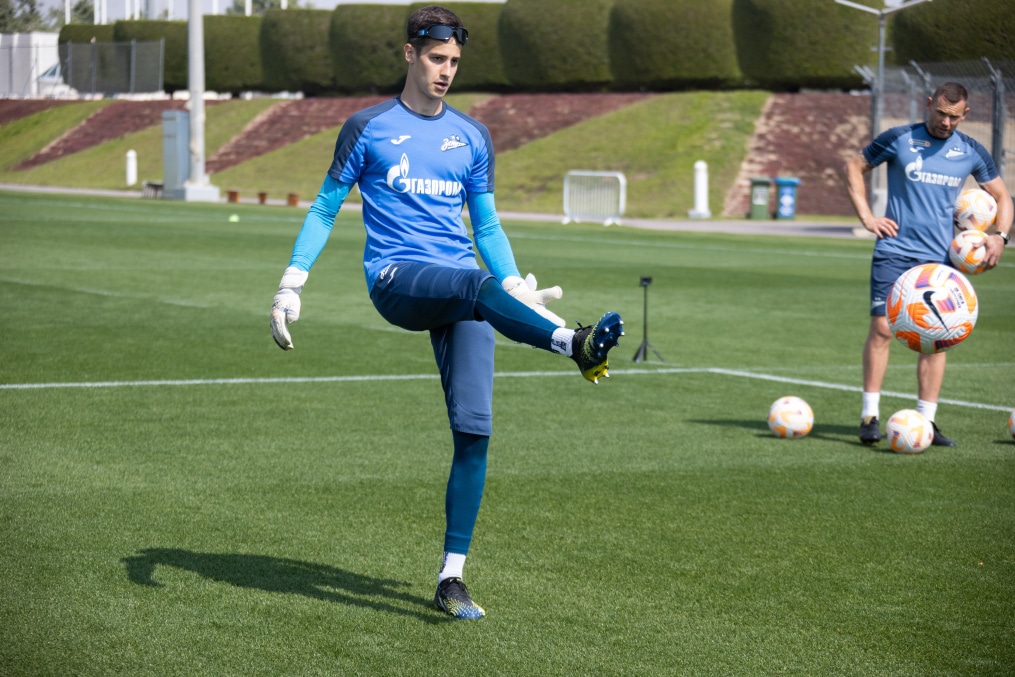 Зимние «Газпром» — тренировочные сборы в Катаре. 10 февраля, утренняя тренировка.