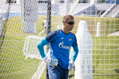 Зимние «Газпром» — тренировочные сборы в Катаре. 10 февраля, утренняя тренировка.