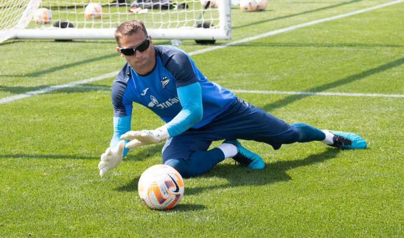 Зимние «Газпром» — тренировочные сборы в Катаре. 10 февраля, утренняя тренировка.