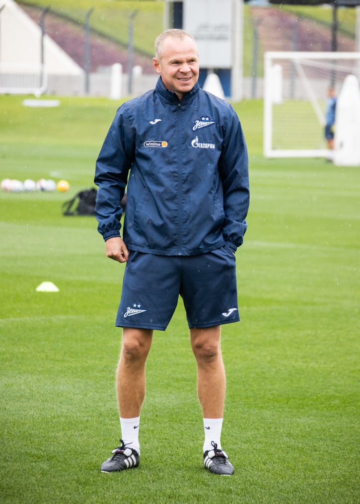 Зимние «Газпром» — тренировочные сборы в Катаре. 11 февраля, утренняя тренировка.