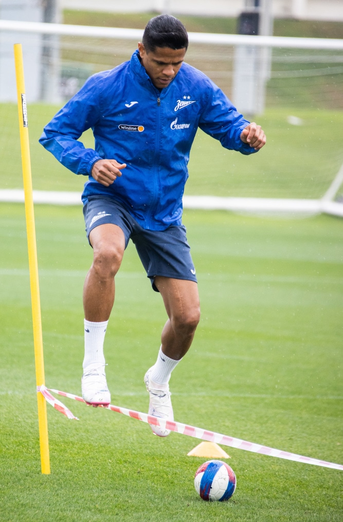 Зимние «Газпром» — тренировочные сборы в Катаре. 11 февраля, утренняя тренировка.