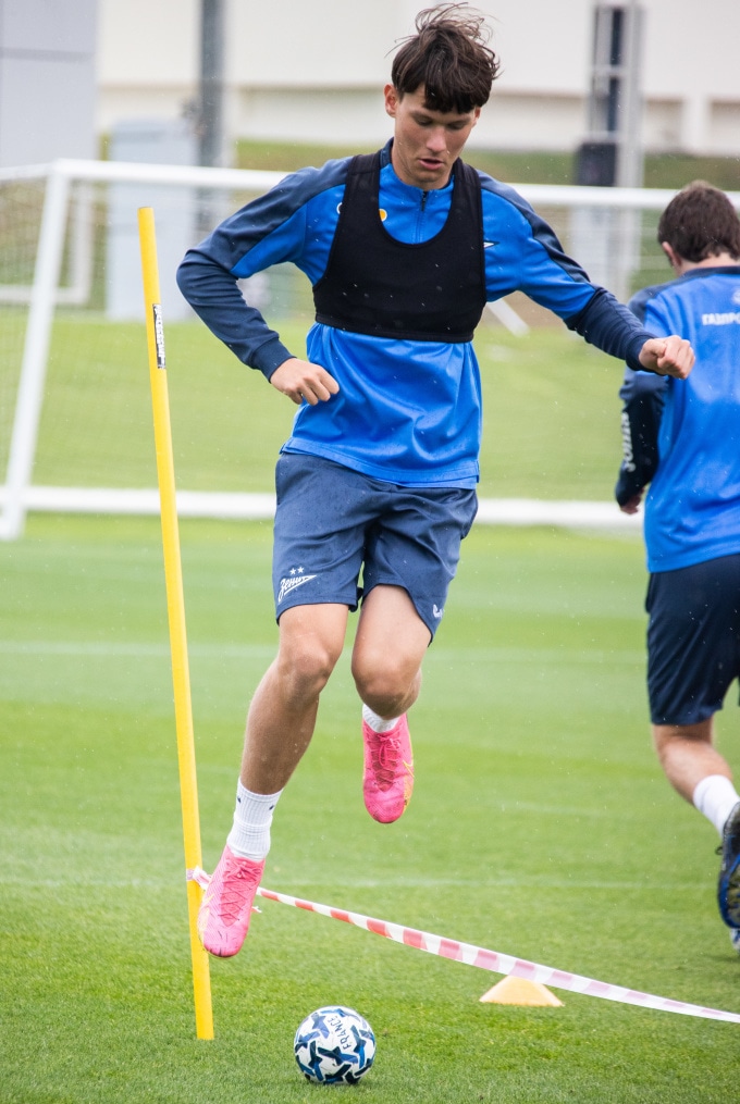 Зимние «Газпром» — тренировочные сборы в Катаре. 11 февраля, утренняя тренировка.