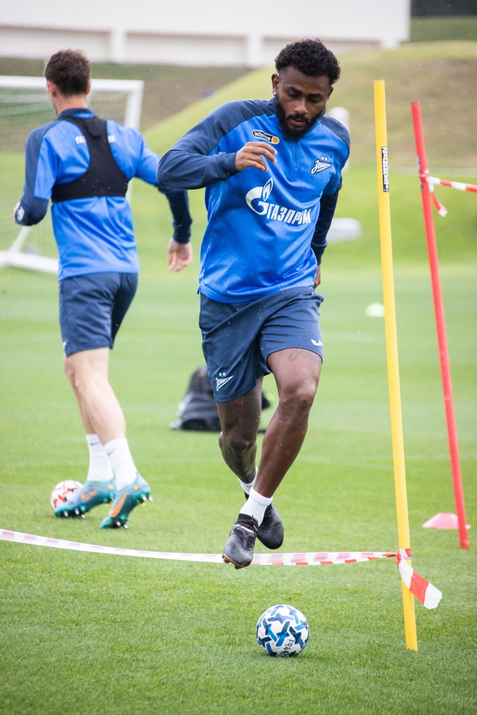 Зимние «Газпром» — тренировочные сборы в Катаре. 11 февраля, утренняя тренировка.