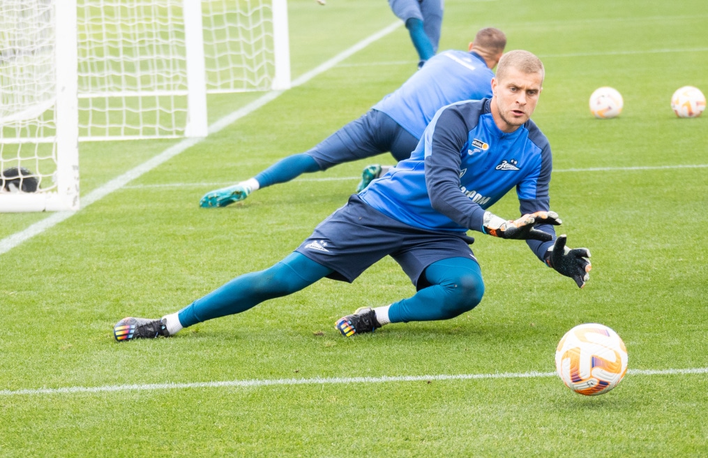 Зимние «Газпром» — тренировочные сборы в Катаре. 11 февраля, утренняя тренировка.