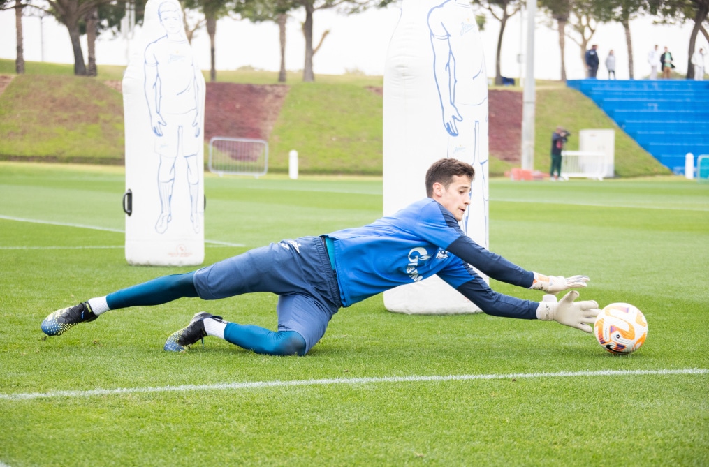 Зимние «Газпром» — тренировочные сборы в Катаре. 11 февраля, утренняя тренировка.