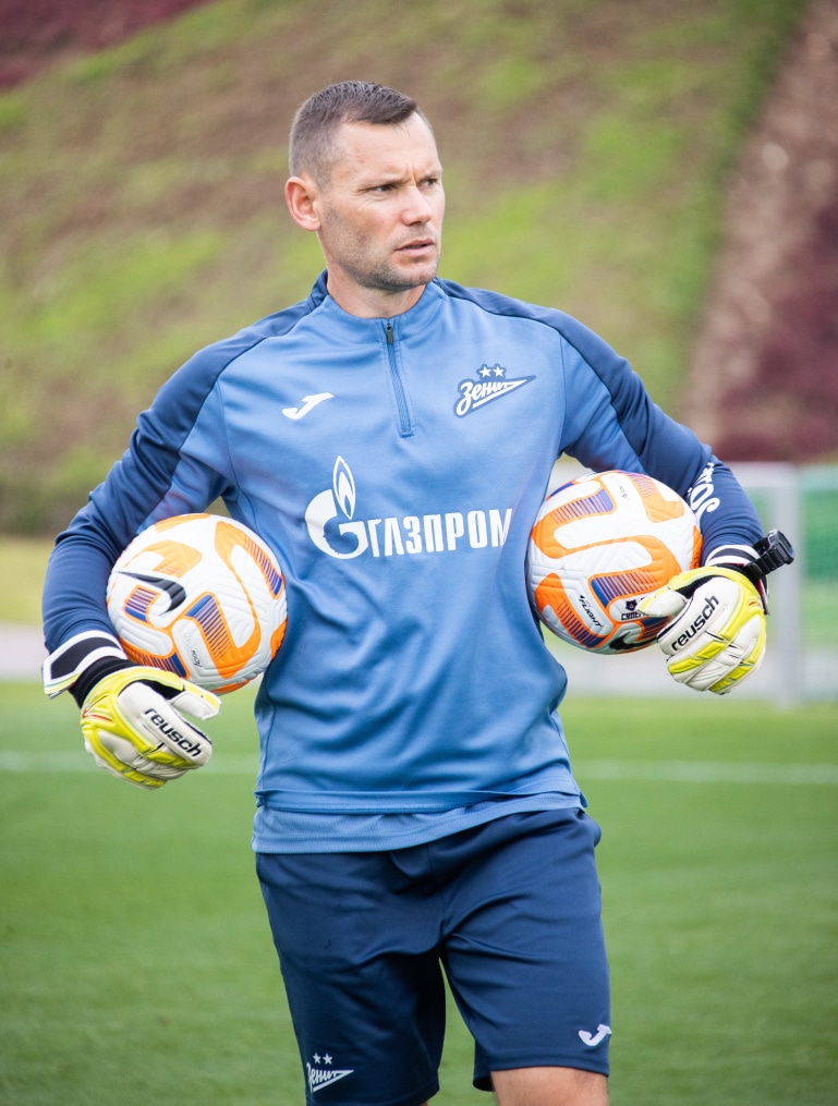 Зимние «Газпром» — тренировочные сборы в Катаре. 11 февраля, утренняя тренировка.