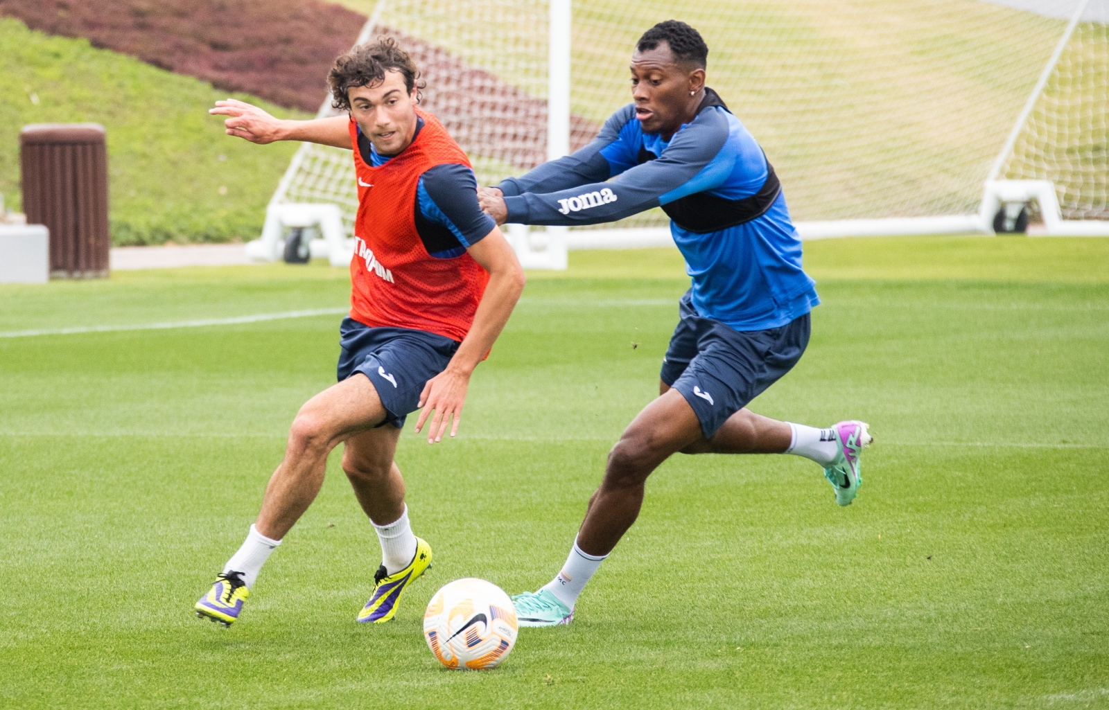 Зимние «Газпром» — тренировочные сборы в Катаре. 11 февраля, утренняя тренировка.