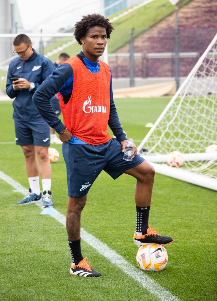 Зимние «Газпром» — тренировочные сборы в Катаре. 11 февраля, утренняя тренировка.