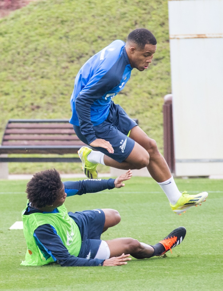 Зимние «Газпром» — тренировочные сборы в Катаре. 11 февраля, утренняя тренировка.