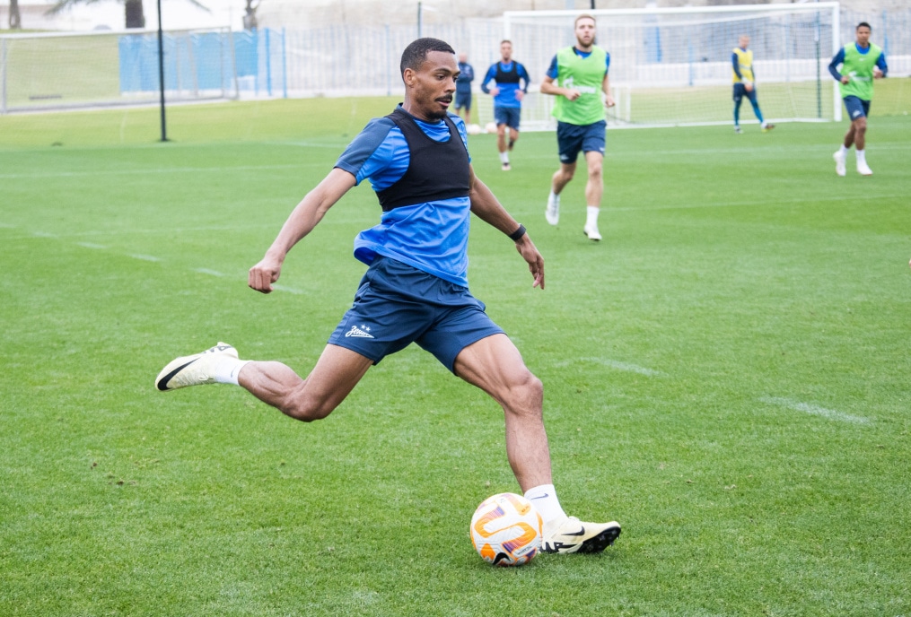 Зимние «Газпром» — тренировочные сборы в Катаре. 11 февраля, утренняя тренировка.