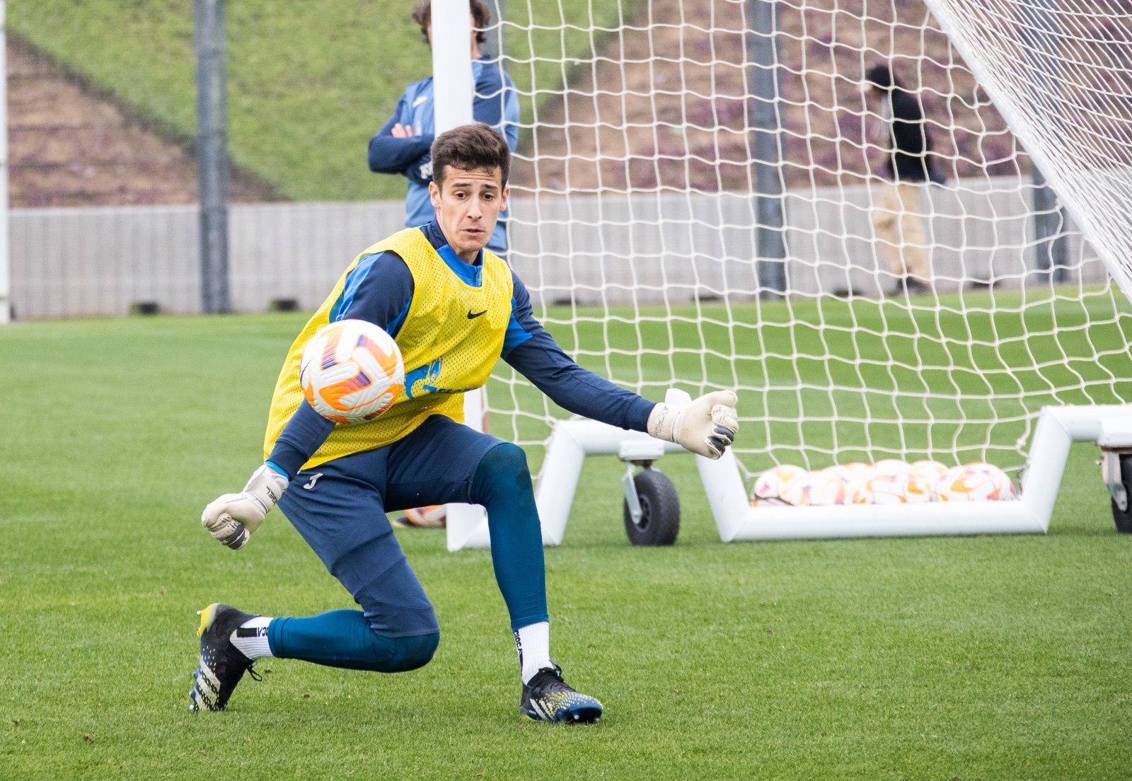 Зимние «Газпром» — тренировочные сборы в Катаре. 11 февраля, утренняя тренировка.