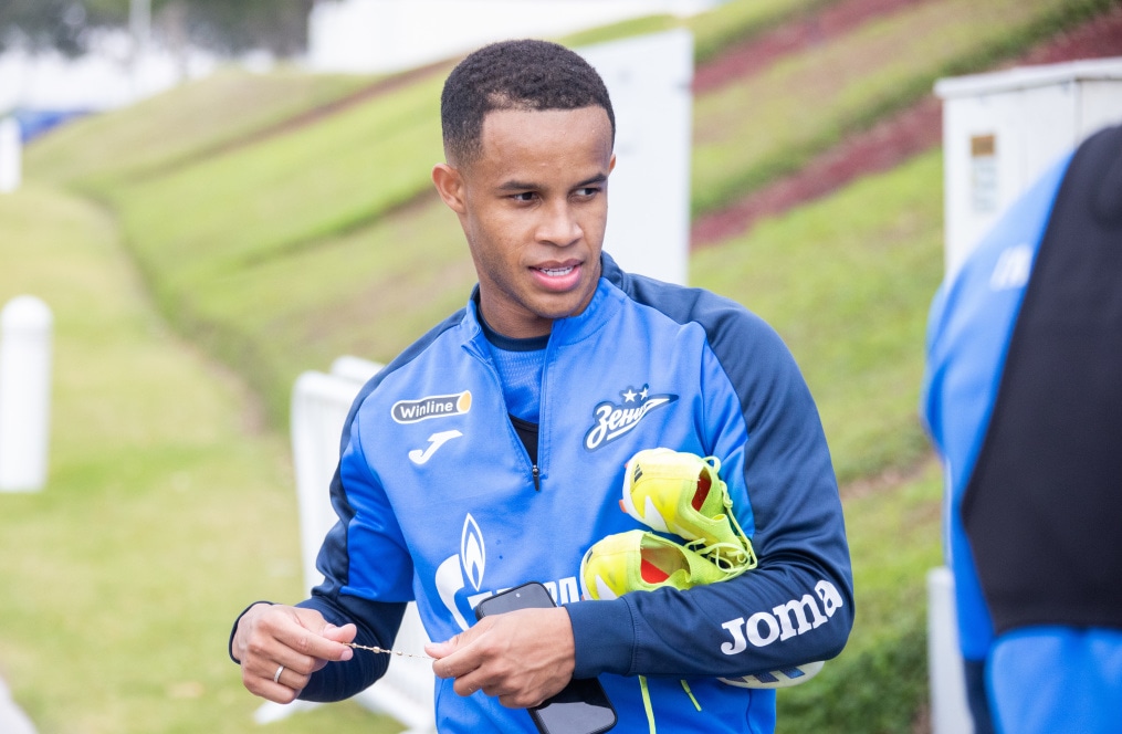 Зимние «Газпром» — тренировочные сборы в Катаре. 11 февраля, утренняя тренировка.