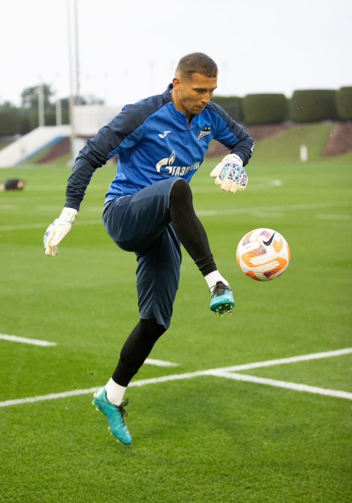 Зимние «Газпром» — тренировочные сборы в Катаре. 11 февраля, вечерняя тренировка