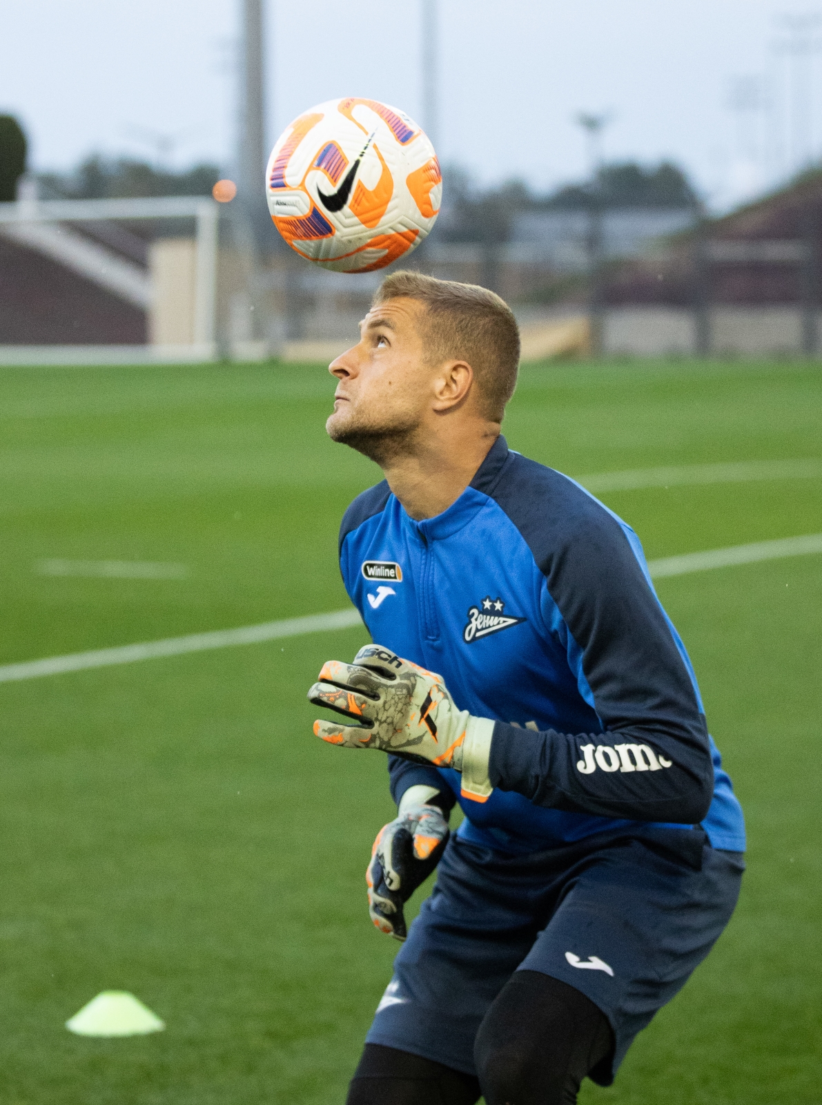 Зимние «Газпром» — тренировочные сборы в Катаре. 11 февраля, вечерняя тренировка