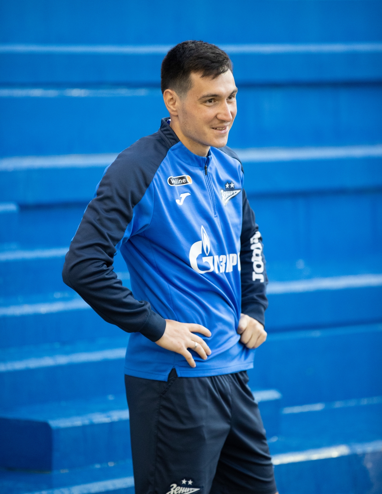 Зимние «Газпром» — тренировочные сборы в Катаре. 11 февраля, вечерняя тренировка