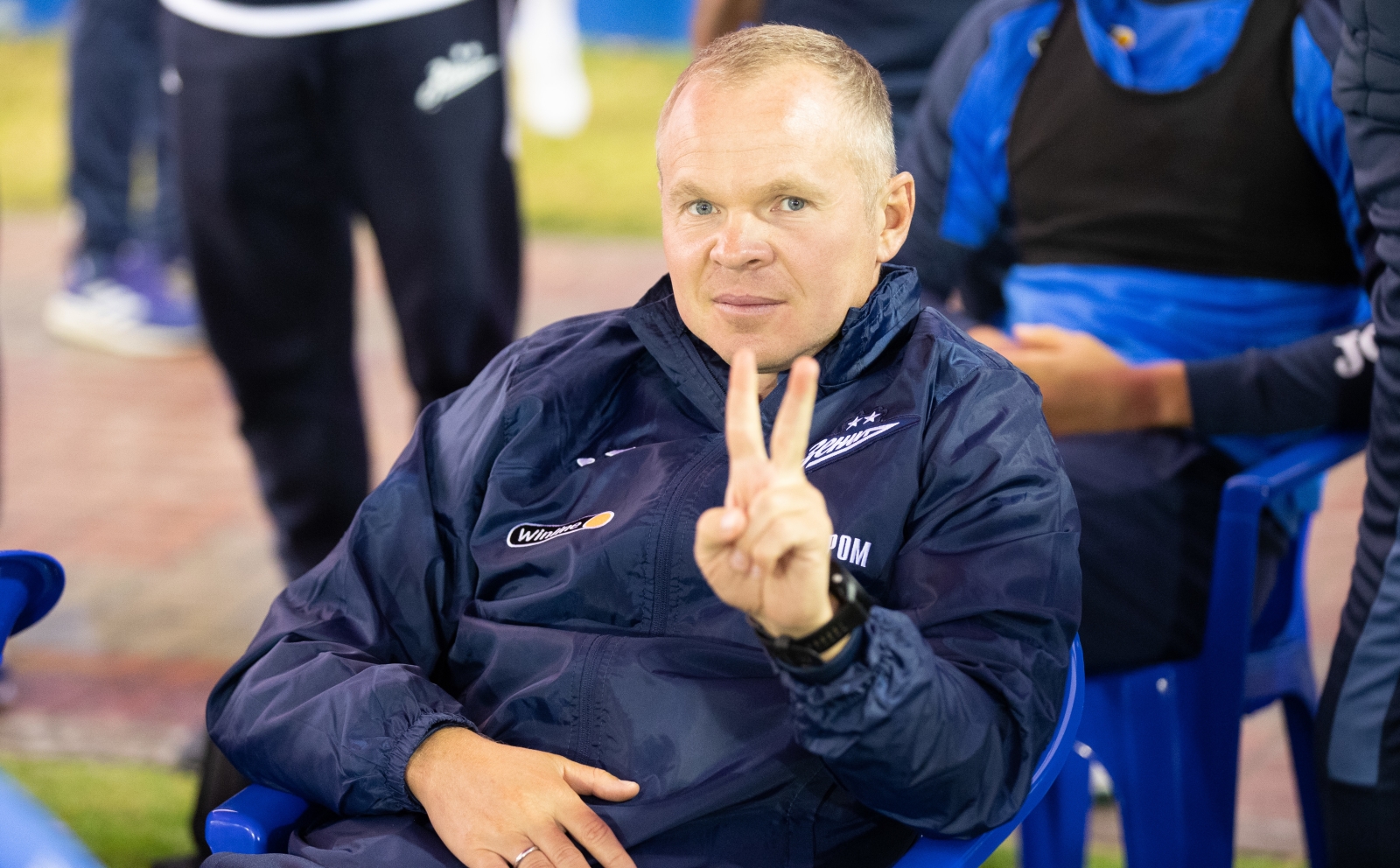 Зимние «Газпром» — тренировочные сборы в Катаре. 11 февраля, вечерняя тренировка