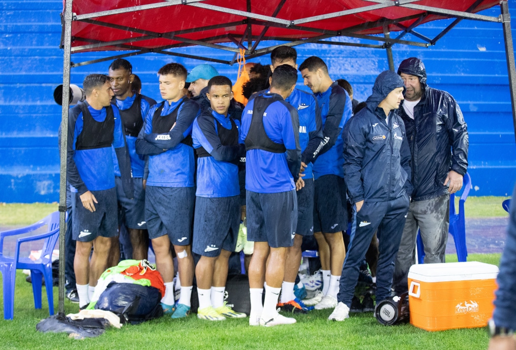 Зимние «Газпром» — тренировочные сборы в Катаре. 11 февраля, вечерняя тренировка