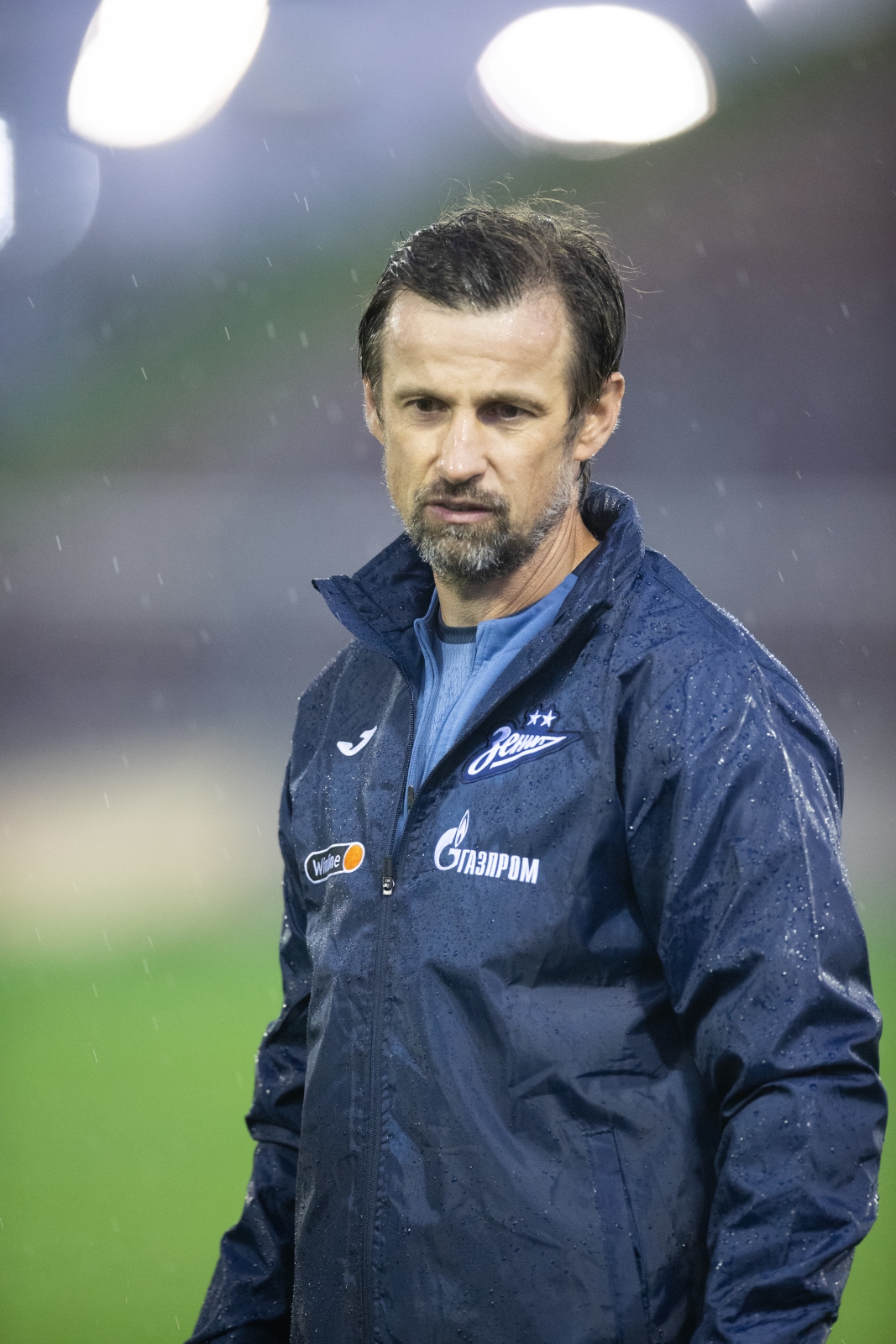 Зимние «Газпром» — тренировочные сборы в Катаре. 11 февраля, вечерняя тренировка