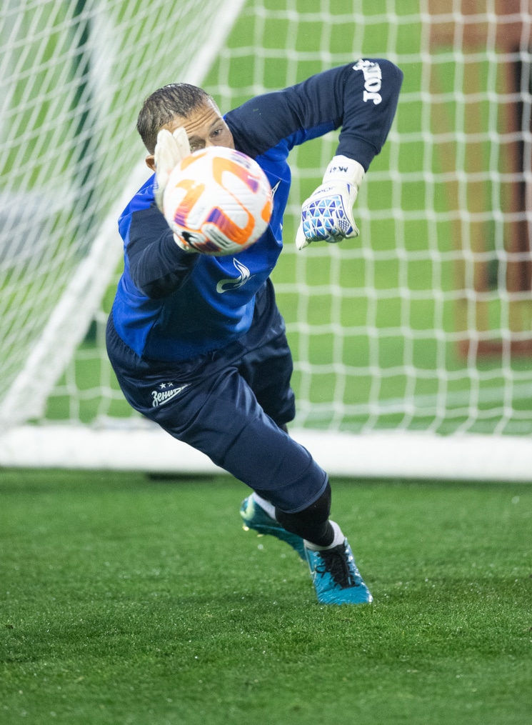 Зимние «Газпром» — тренировочные сборы в Катаре. 11 февраля, вечерняя тренировка