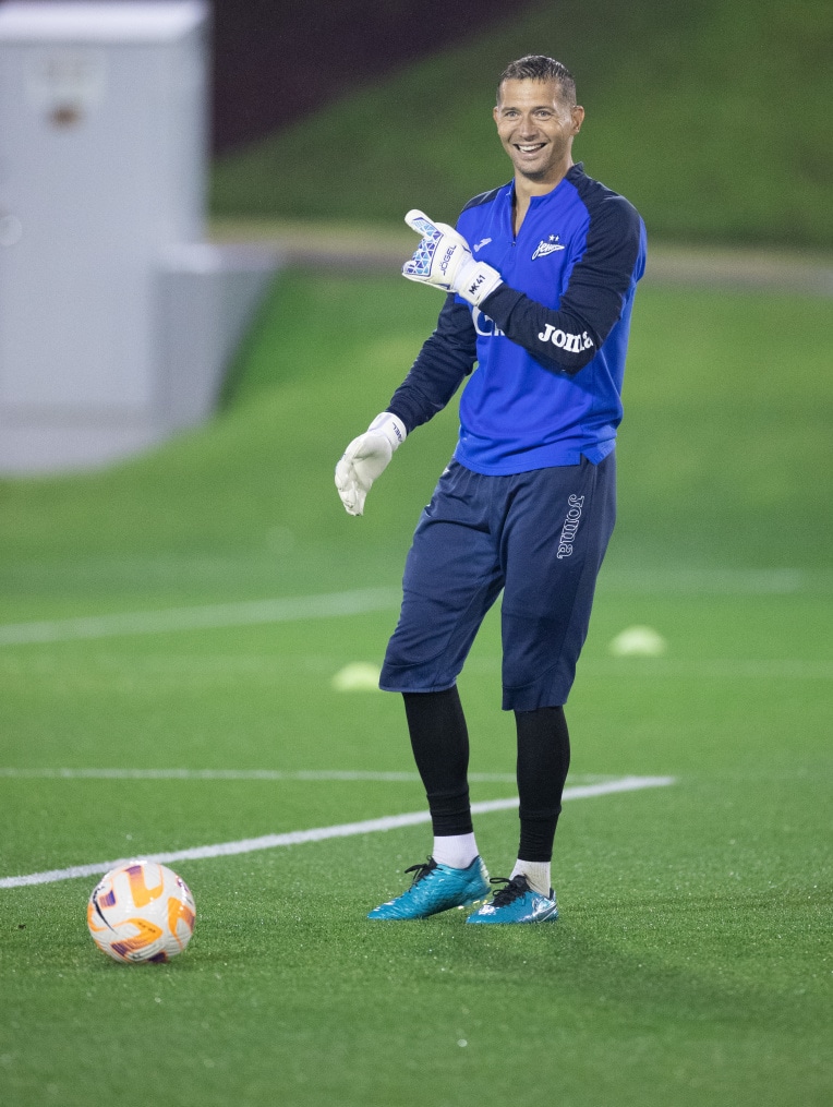 Зимние «Газпром» — тренировочные сборы в Катаре. 11 февраля, вечерняя тренировка