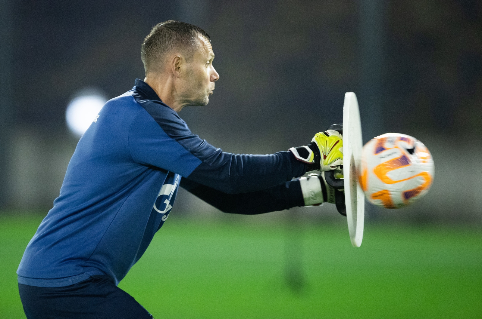 Зимние «Газпром» — тренировочные сборы в Катаре. 11 февраля, вечерняя тренировка