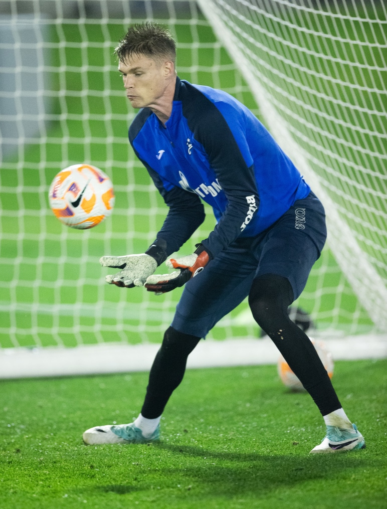 Зимние «Газпром» — тренировочные сборы в Катаре. 11 февраля, вечерняя тренировка