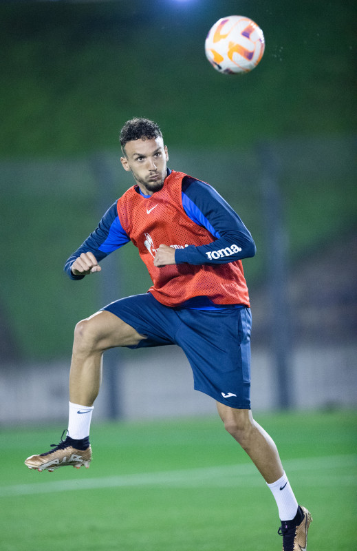 Зимние «Газпром» — тренировочные сборы в Катаре. 11 февраля, вечерняя тренировка