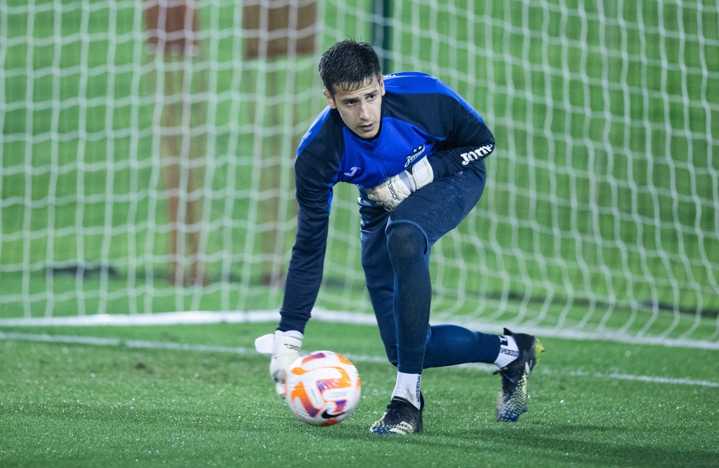 Зимние «Газпром» — тренировочные сборы в Катаре. 11 февраля, вечерняя тренировка