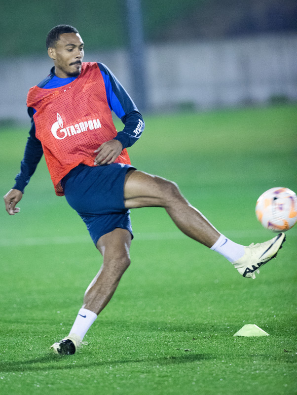 Зимние «Газпром» — тренировочные сборы в Катаре. 11 февраля, вечерняя тренировка