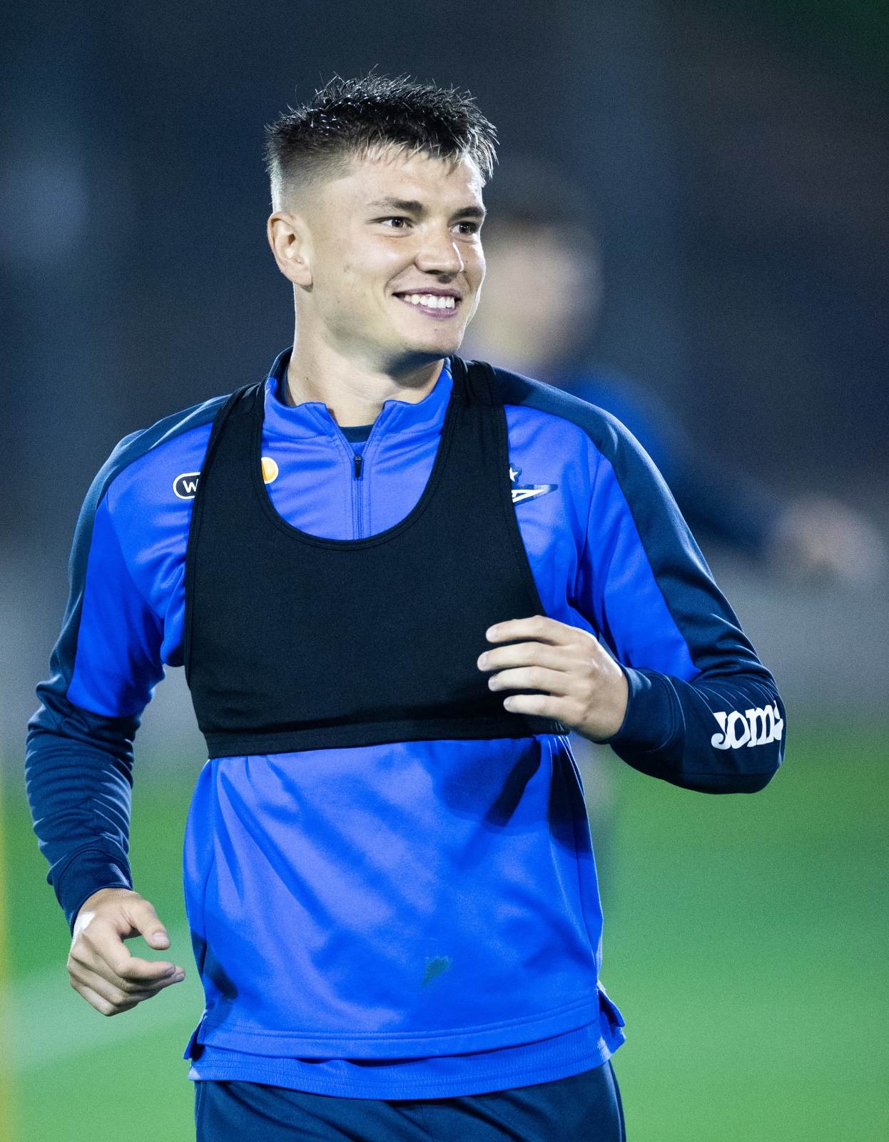 Зимние «Газпром» — тренировочные сборы в Катаре. 11 февраля, вечерняя тренировка