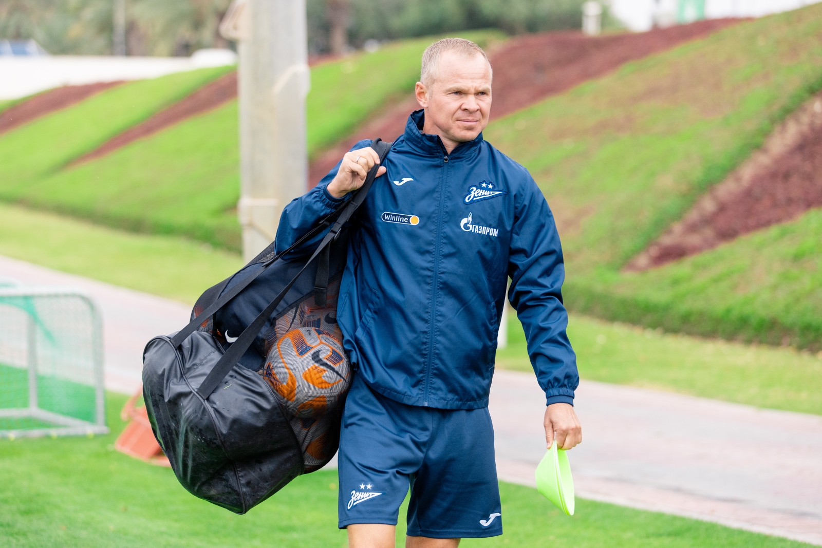 Зимние «Газпром» — тренировочные сборы в Катаре. 11 февраля, утренняя тренировка