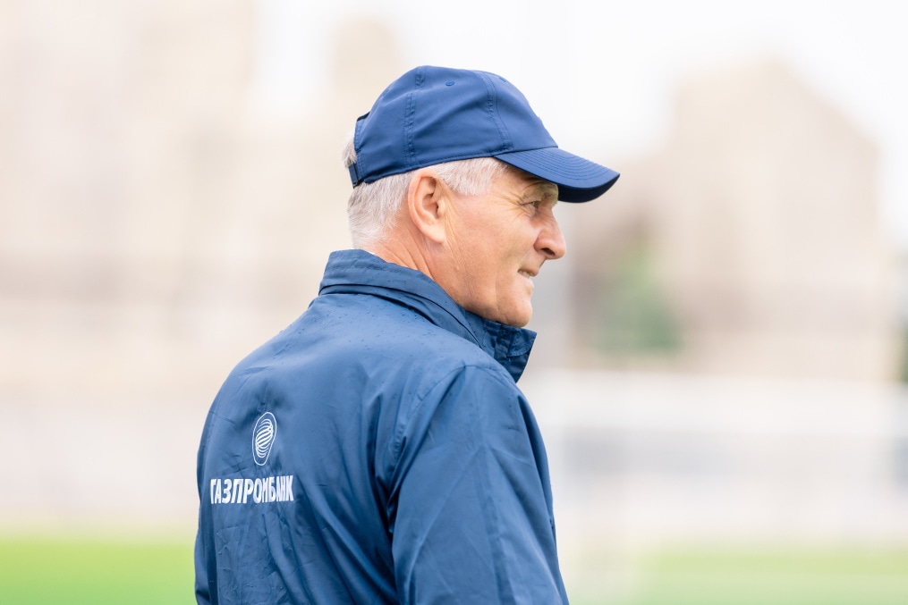 Зимние «Газпром» — тренировочные сборы в Катаре. 11 февраля, утренняя тренировка