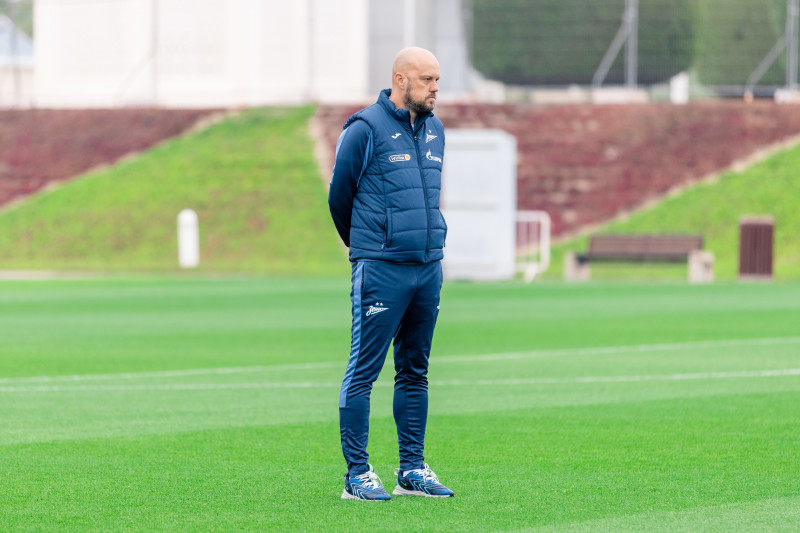 Зимние «Газпром» — тренировочные сборы в Катаре. 11 февраля, утренняя тренировка