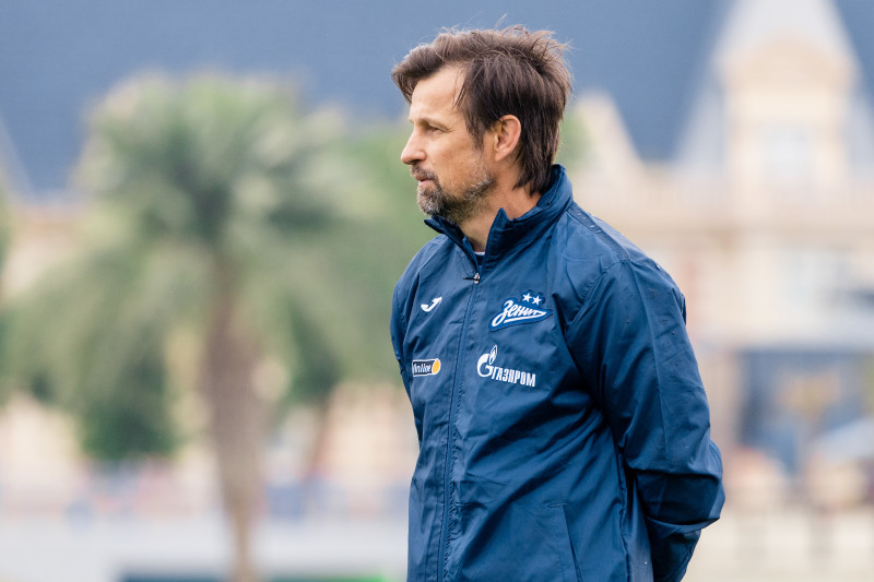 Зимние «Газпром» — тренировочные сборы в Катаре. 11 февраля, утренняя тренировка