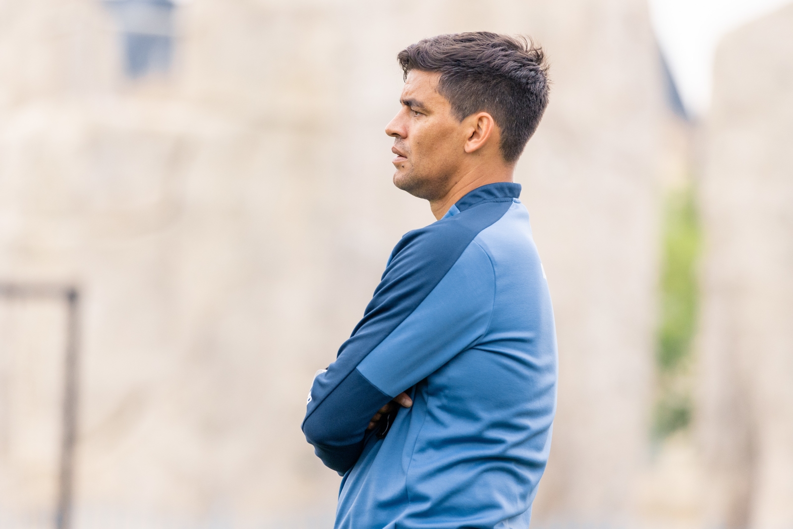 Зимние «Газпром» — тренировочные сборы в Катаре. 11 февраля, утренняя тренировка