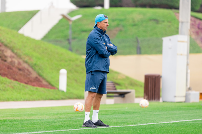 Зимние «Газпром» — тренировочные сборы в Катаре. 11 февраля, утренняя тренировка