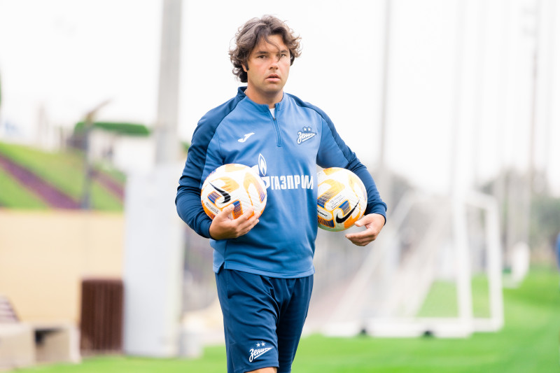 Зимние «Газпром» — тренировочные сборы в Катаре. 11 февраля, утренняя тренировка