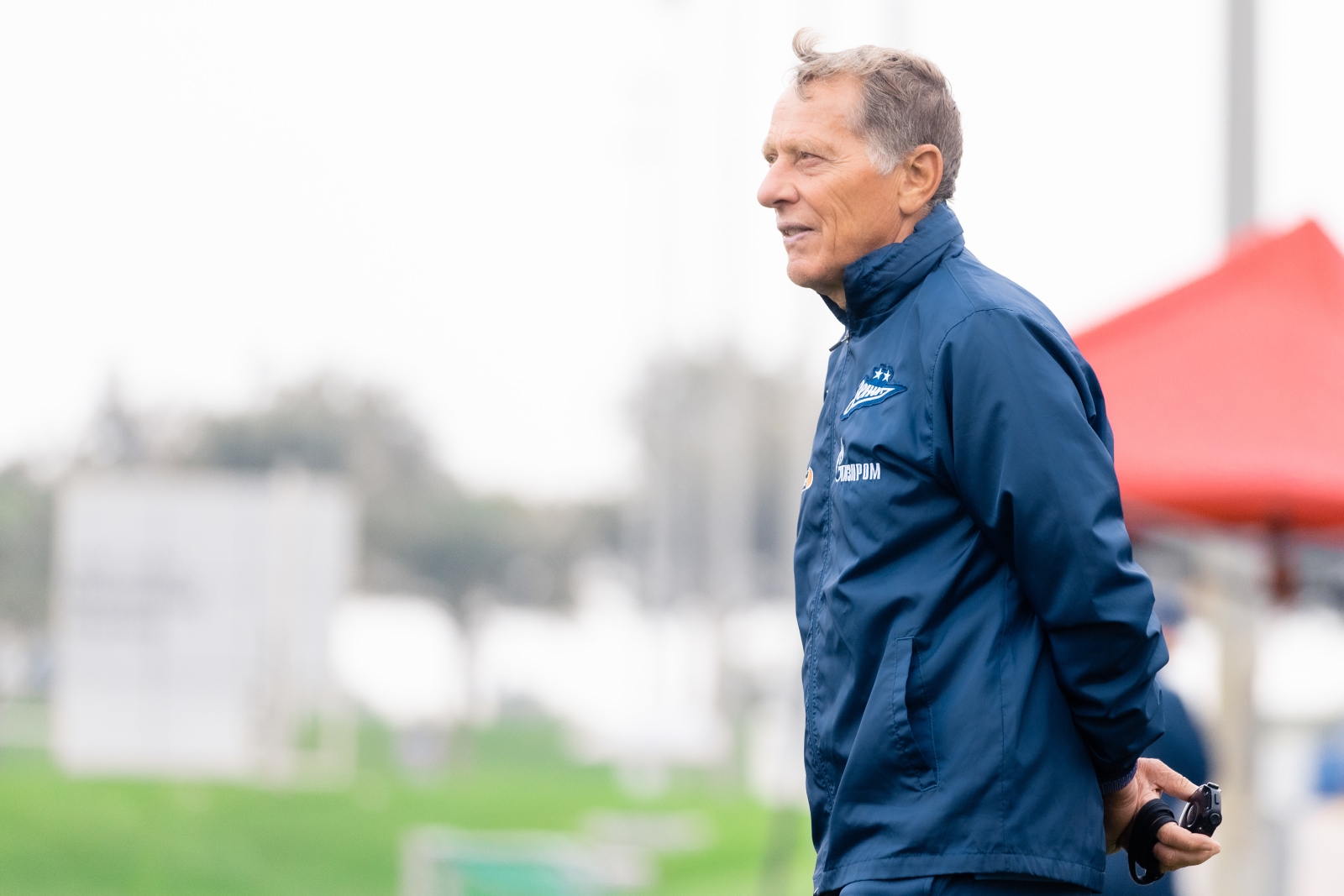 Зимние «Газпром» — тренировочные сборы в Катаре. 11 февраля, утренняя тренировка