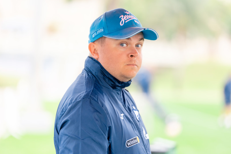 Зимние «Газпром» — тренировочные сборы в Катаре. 11 февраля, утренняя тренировка