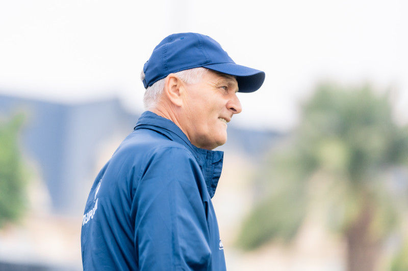 Зимние «Газпром» — тренировочные сборы в Катаре. 11 февраля, утренняя тренировка