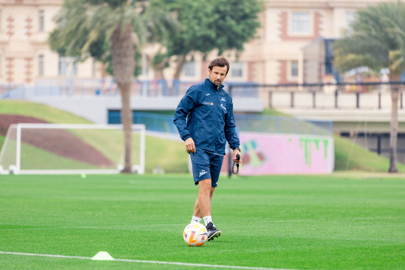 Зимние «Газпром» — тренировочные сборы в Катаре. 11 февраля, утренняя тренировка