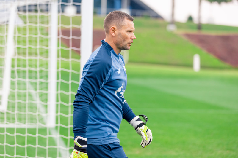 Зимние «Газпром» — тренировочные сборы в Катаре. 11 февраля, утренняя тренировка