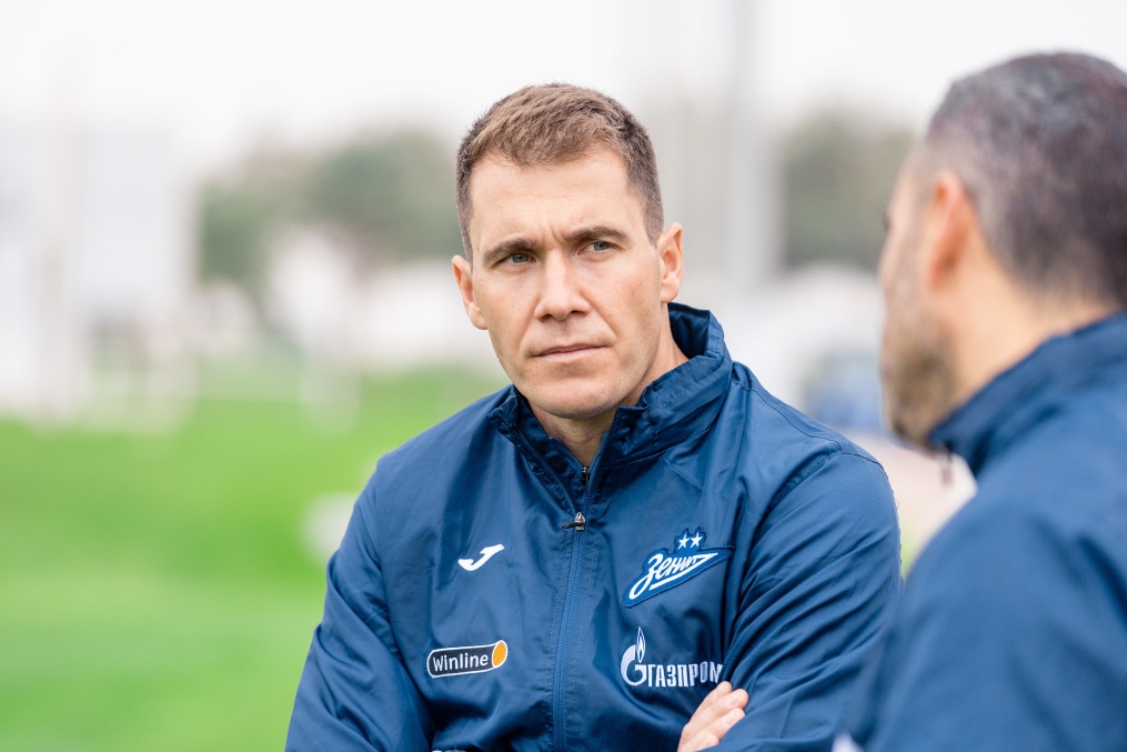 Зимние «Газпром» — тренировочные сборы в Катаре. 11 февраля, утренняя тренировка