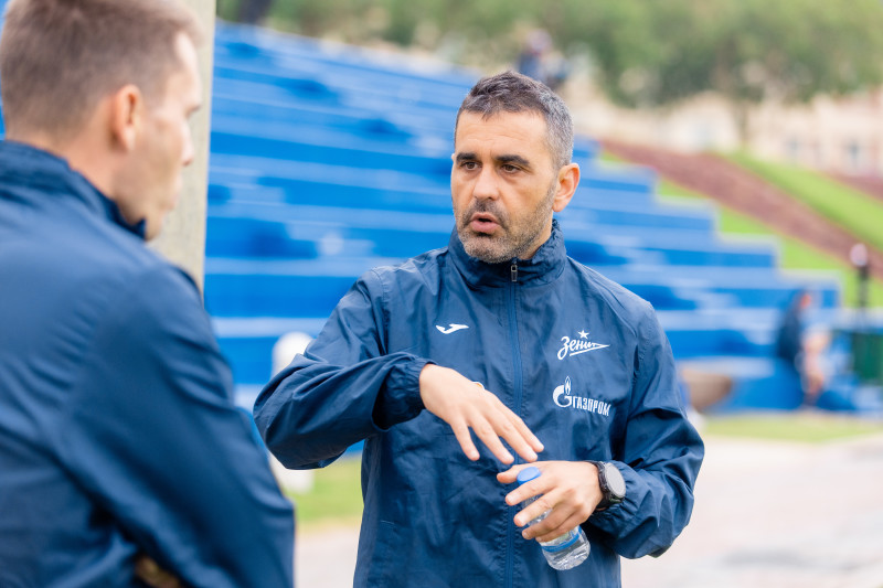 Зимние «Газпром» — тренировочные сборы в Катаре. 11 февраля, утренняя тренировка