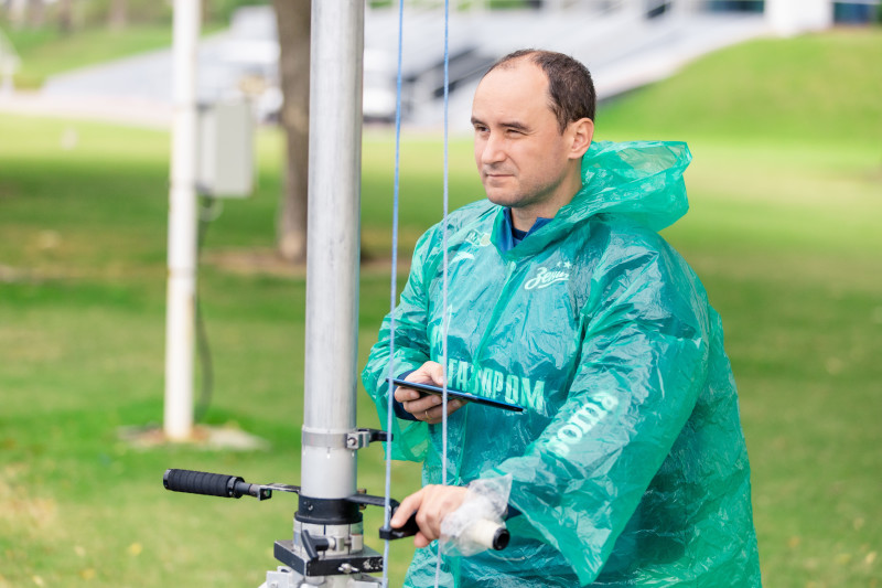 Зимние «Газпром» — тренировочные сборы в Катаре. 11 февраля, утренняя тренировка