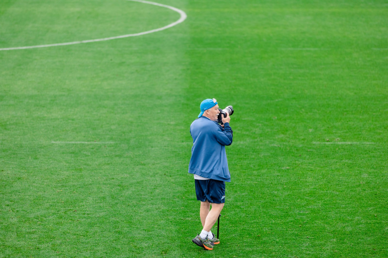Зимние «Газпром» — тренировочные сборы в Катаре. 11 февраля, утренняя тренировка