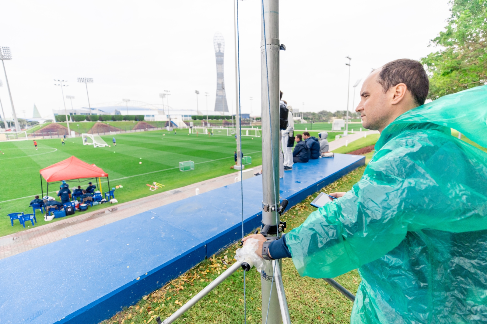 Зимние «Газпром» — тренировочные сборы в Катаре. 11 февраля, утренняя тренировка