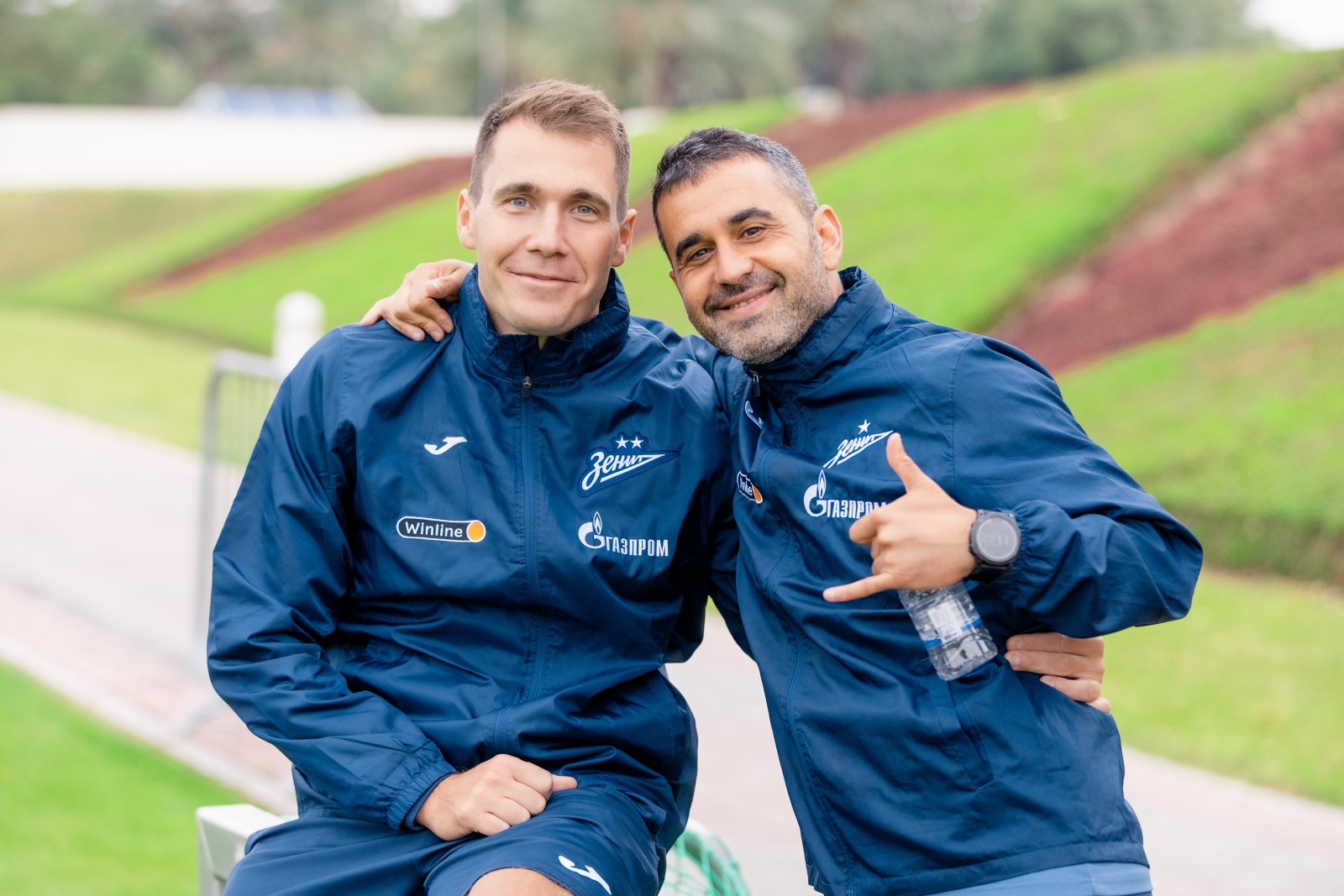 Зимние «Газпром» — тренировочные сборы в Катаре. 11 февраля, утренняя тренировка