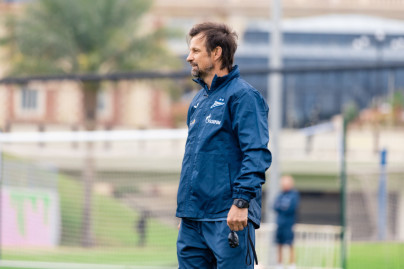 Зимние «Газпром» — тренировочные сборы в Катаре. 11 февраля, утренняя тренировка