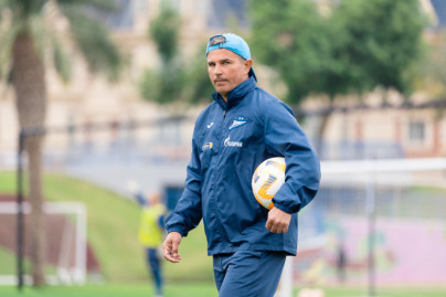 Зимние «Газпром» — тренировочные сборы в Катаре. 11 февраля, утренняя тренировка